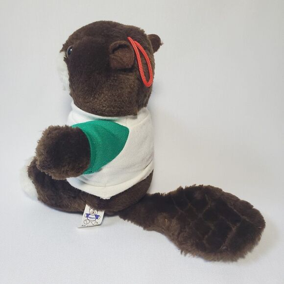 Vintage Beaver Plush Removable Shirt Girl Scouts Virginia - Picture 2 of 4